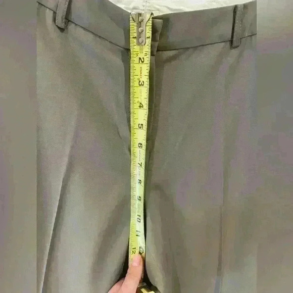 Agnona Virgin wool made in Italy pants size 46 - Picture 6 of 12